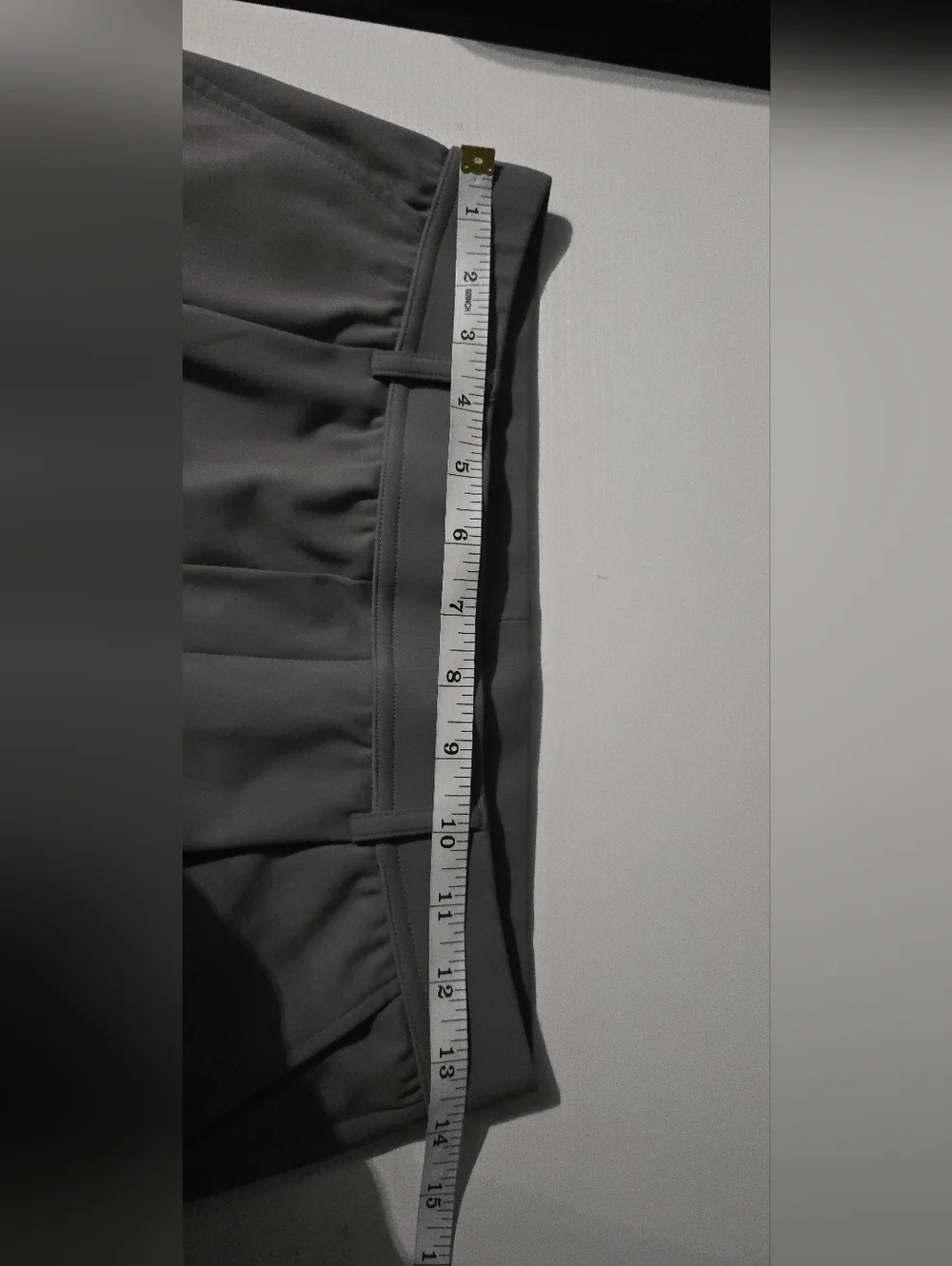 Halara Flex DayStretch High Waisted Wide Leg Work Pants In Silent Storm M-tall - Picture 8 of 10